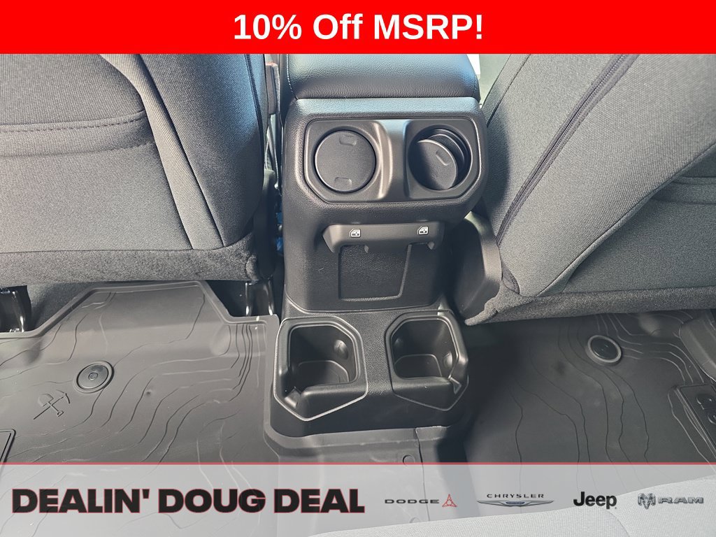 New 2026 Jeep Gladiator Sport AWD/4WD image 25