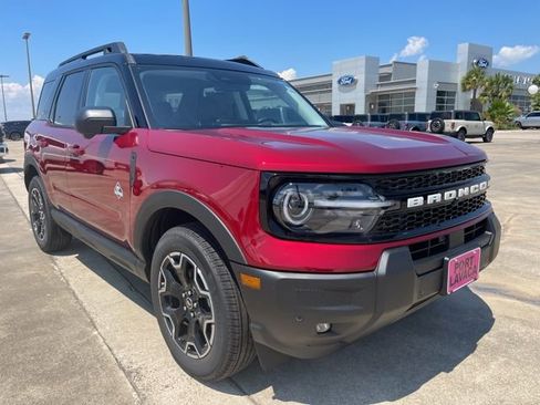 New 2025 Ford Bronco Sport Outer Banks w/ Outer Banks Tech Package+ image 2