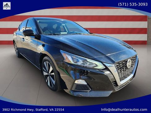 Used 2022 Nissan Altima 2.5 SV FWD image 3