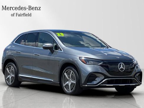 Certified 2023 Mercedes-Benz EQE 350+ SUV image 10
