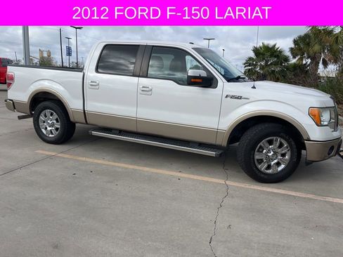 Used 2012 Ford F150 Lariat w/ Lariat Plus Pkg image 3
