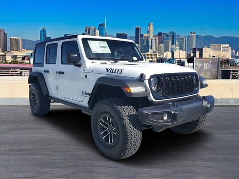 New 2026 Jeep Wrangler Willys image 3
