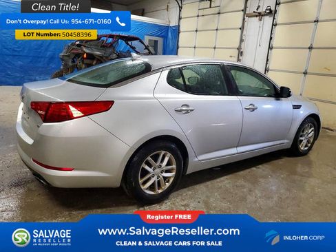 Used 2013 Kia Optima LX FWD image 4