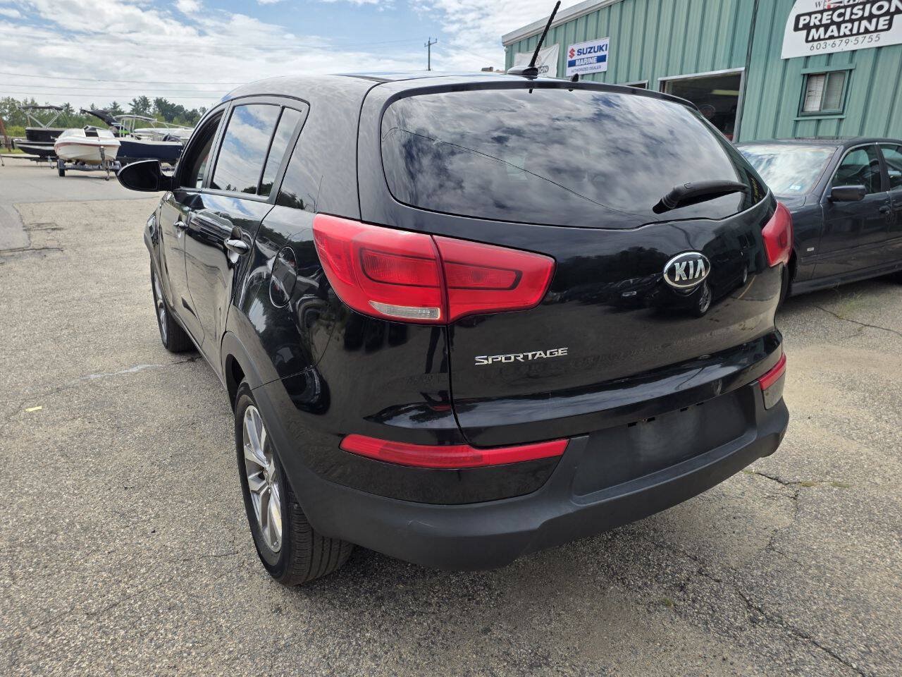 Used 2015 Kia Sportage LX AWD/4WD image 11