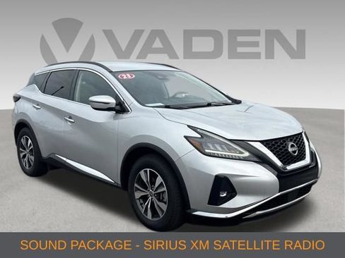 Used 2023 Nissan Murano SV AWD/4WD image 3