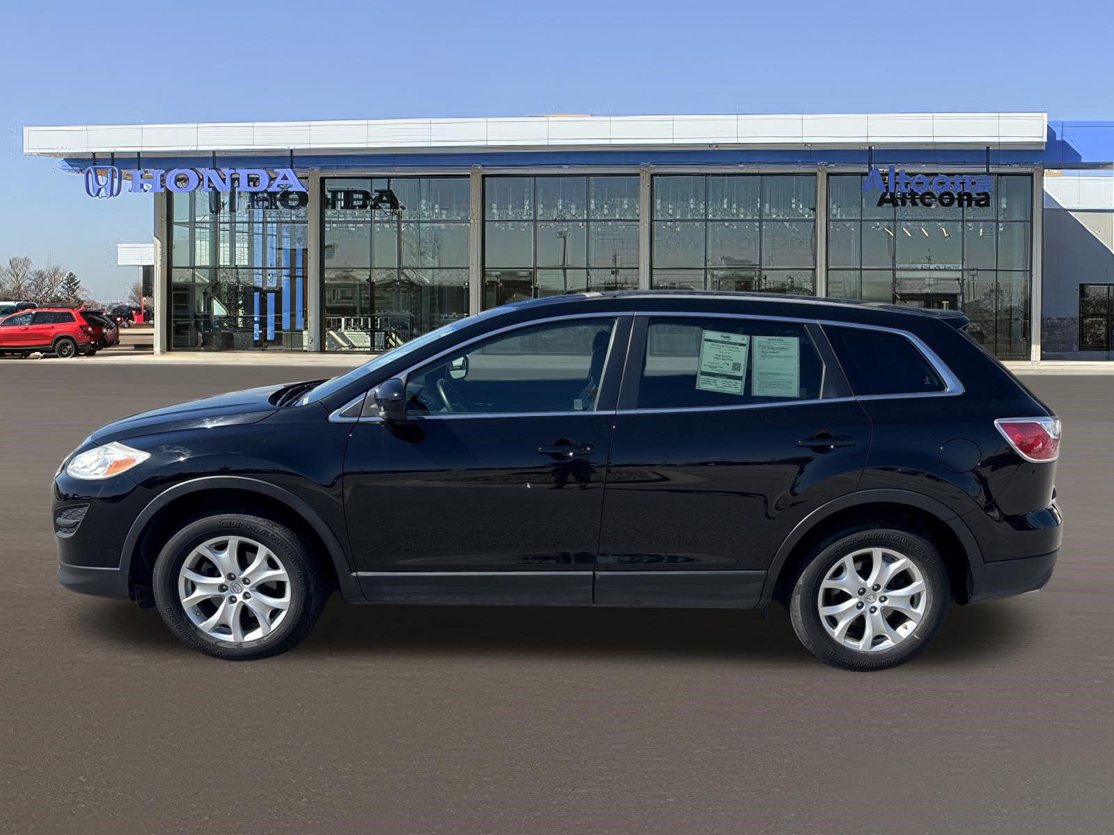 Used 2012 MAZDA CX-9 Touring w/ Moonroof & Bose Audio Pkg AWD/4WD image 2