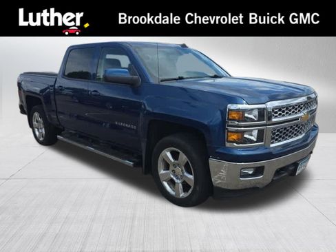 Used 2015 Chevrolet Silverado 1500 LT w/ LT Convenience Package AWD/4WD image 1