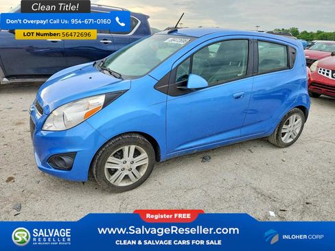 Used 2014 Chevrolet Spark LS FWD image 1