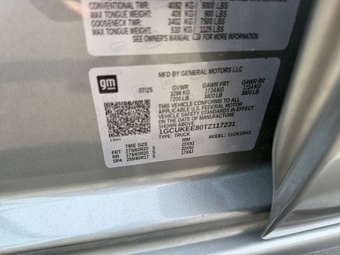 Used 2026 Chevrolet Silverado 1500 RST w/ RST All Star Premium Package AWD/4WD image 35