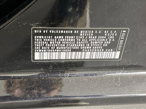 Used 2023 Volkswagen Jetta Sport FWD image 29