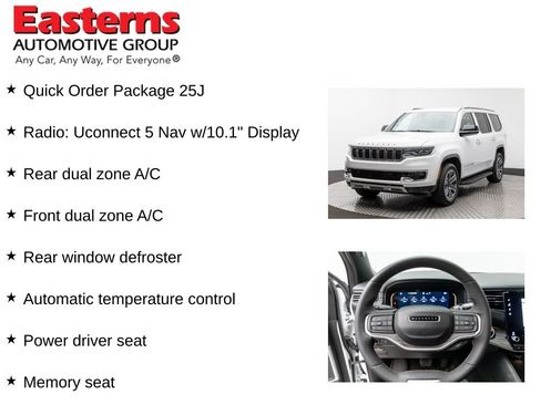 Used 2024 Jeep Wagoneer Series II image 11