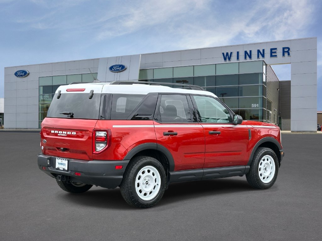 Used 2024 Ford Bronco Sport Heritage w/ Heritage Convenience Package AWD/4WD image 4