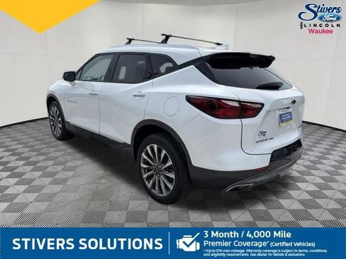 Used 2022 Chevrolet Blazer Premier w/ Enhanced Convenience Package AWD/4WD image 10