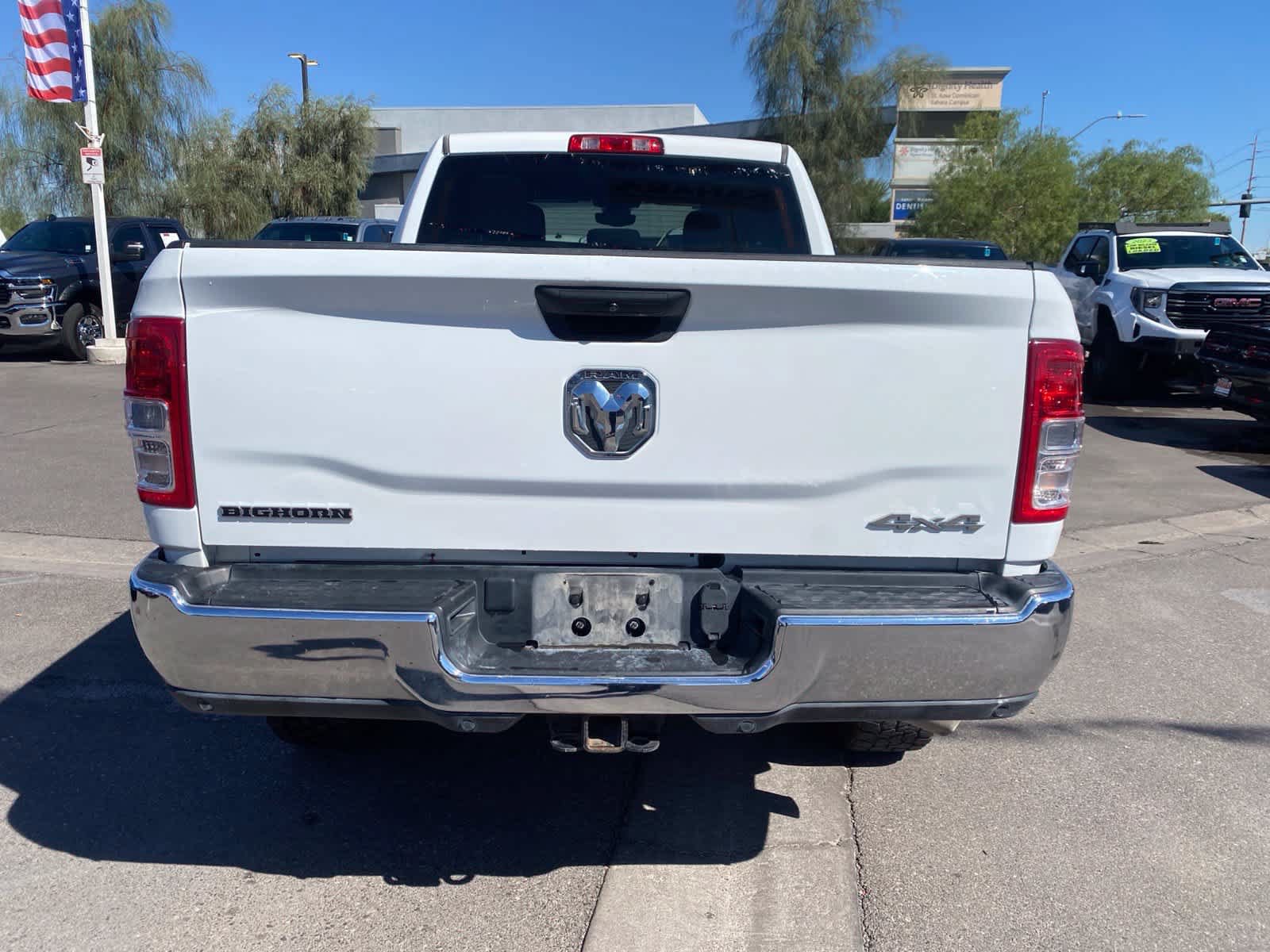 Used 2024 RAM 2500 Big Horn w/ Off Road Package AWD/4WD image 7