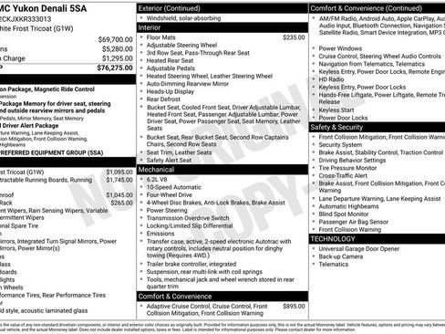 Used 2019 GMC Yukon Denali image 32