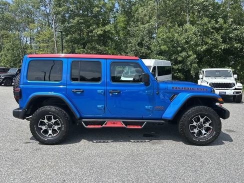 Used 2021 Jeep Wrangler Unlimited Rubicon AWD/4WD image 2