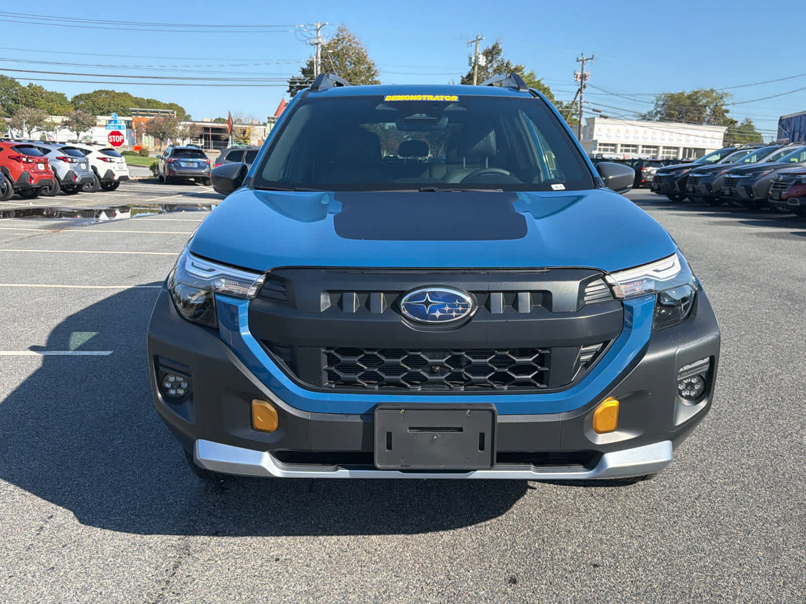 New 2026 Subaru Forester Wilderness AWD/4WD image 2