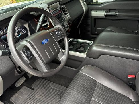 Used 2014 Ford F350 Lariat w/ Lariat Ultimate Package AWD/4WD image 10