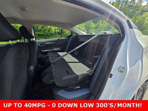New 2025 Nissan Versa SV w/ Trunk Package image 11