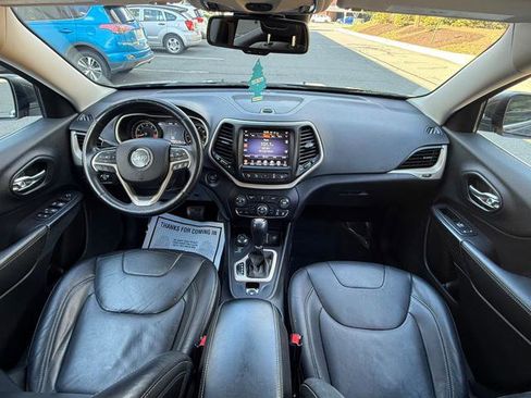 Used 2014 Jeep Cherokee Limited w/ Technology Group AWD/4WD image 7