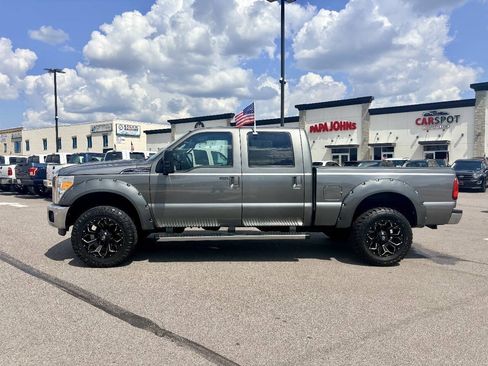 Used 2014 Ford F250 Lariat w/ Lariat Interior Package AWD/4WD image 3