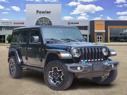 Used 2023 Jeep Wrangler Unlimited Rubicon 4xe