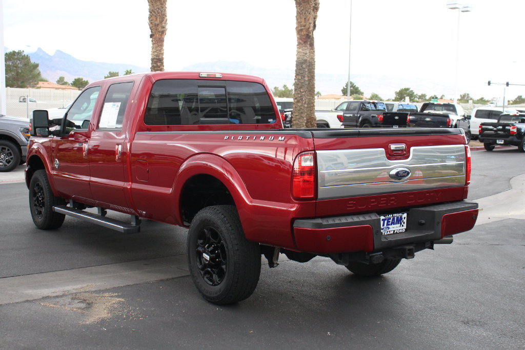 Used 2016 Ford F350 Platinum AWD/4WD image 5
