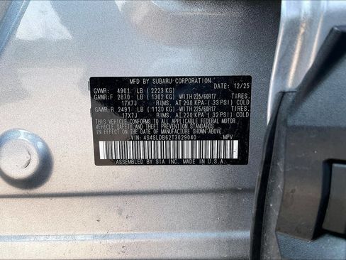 Certified 2026 Subaru Forester Premium AWD/4WD image 33