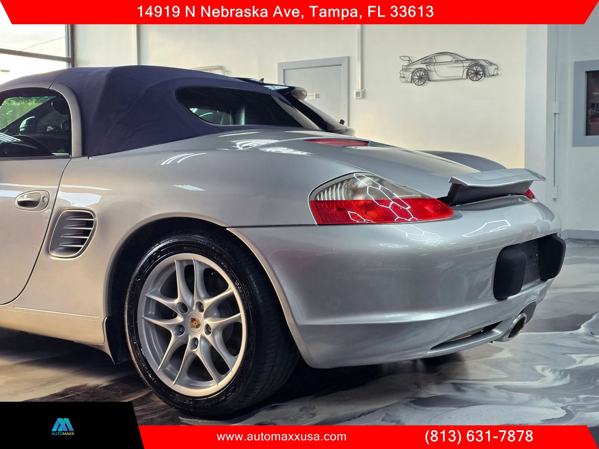 Used 2003 Porsche Boxster RWD image 21