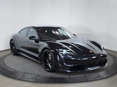 Used 2024 Porsche Taycan Turbo AWD/4WD image 9