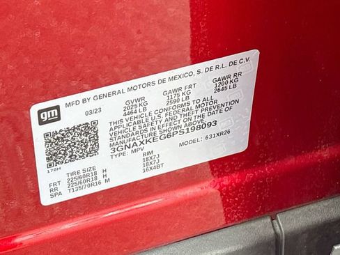 Used 2023 Chevrolet Equinox LT FWD image 30