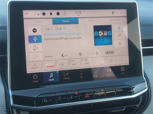 Used 2024 Jeep Compass Limited w/ Elite Group image 17