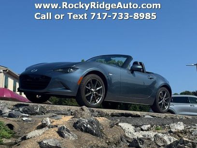 Used 2016 MAZDA MX-5 Miata Grand Touring