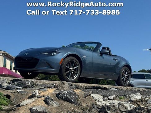 Used 2016 MAZDA MX-5 Miata Grand Touring RWD image 1