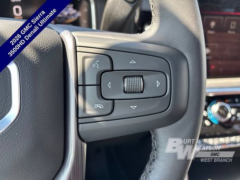 New 2026 GMC Sierra 3500 Denali Ultimate w/ LPO, Black Badging Package AWD/4WD image 30