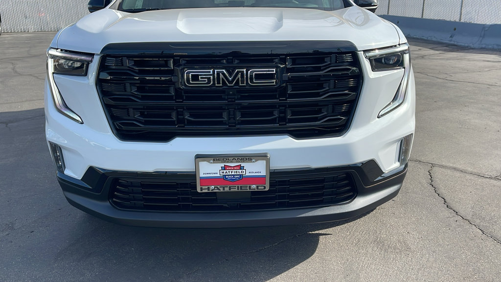 New 2027 GMC Acadia Elevation w/ Black Edition FWD image 9