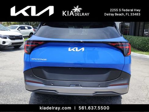 Used 2026 Kia Sportage EX w/ EX Panorama Roof Package FWD image 4