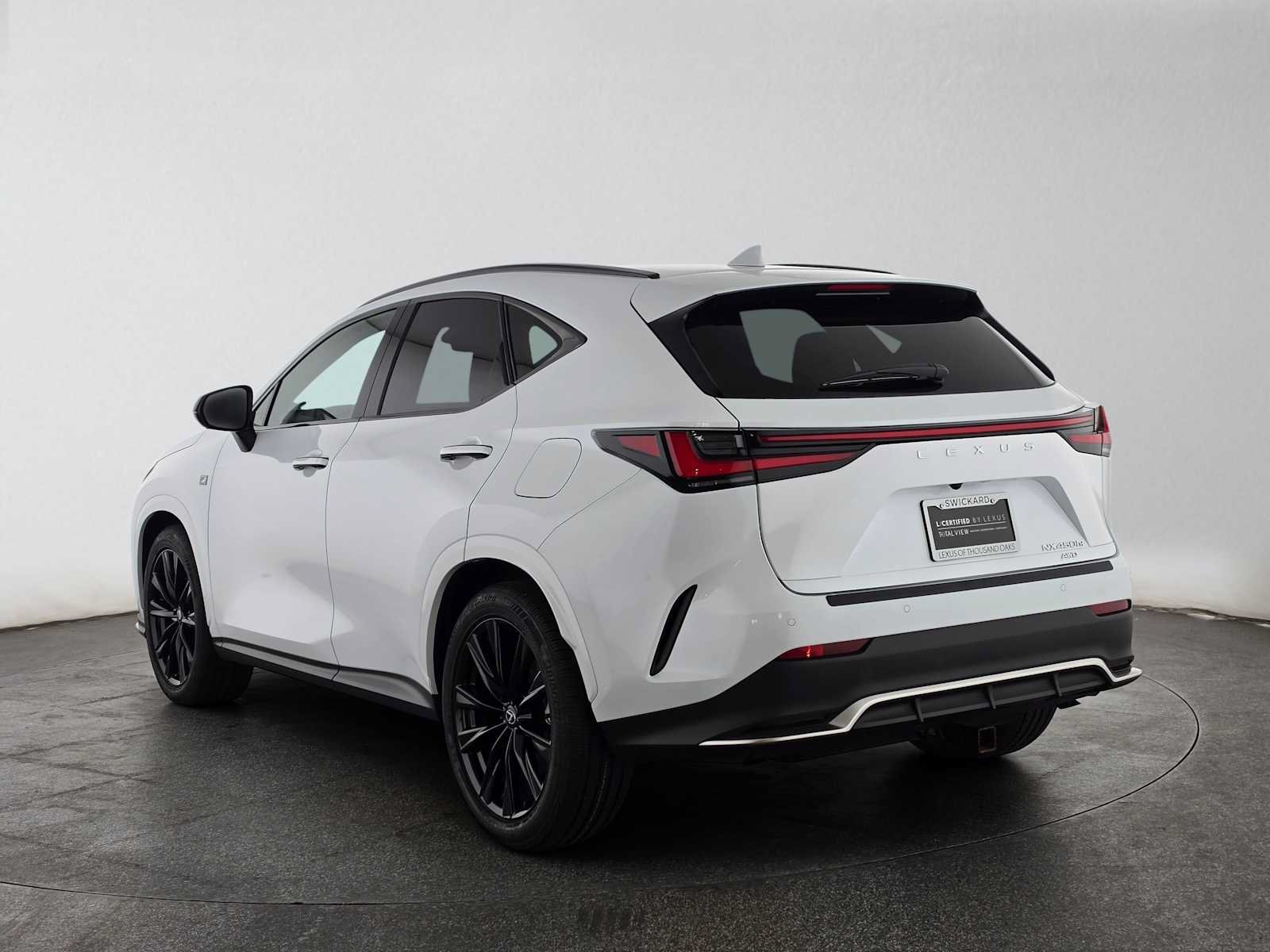 Certified 2024 Lexus NX 450h+ F Sport w/ Vision Package AWD/4WD image 5