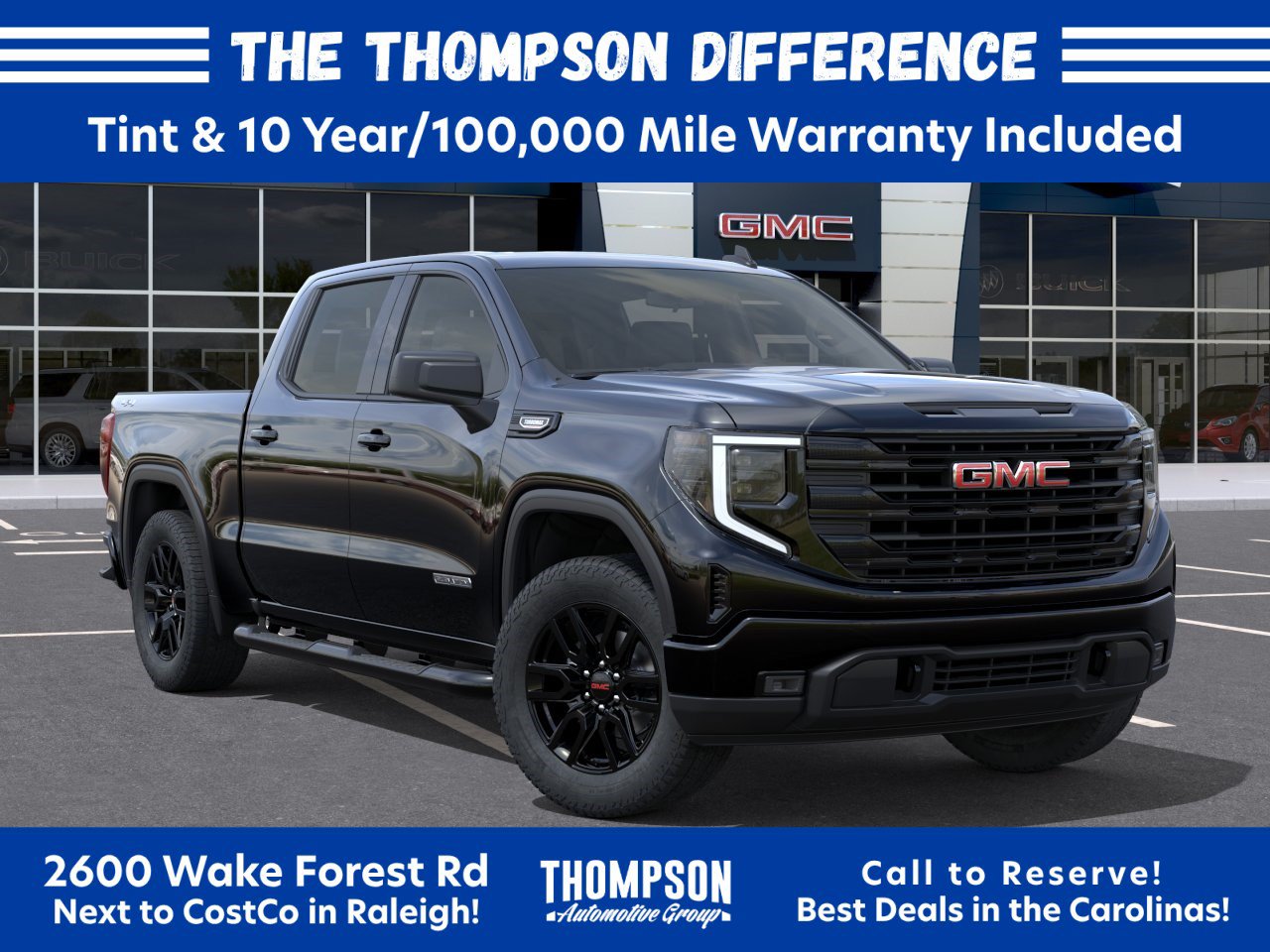 New 2026 GMC Sierra 1500 Elevation w/ Elevation Select Package AWD/4WD image 7