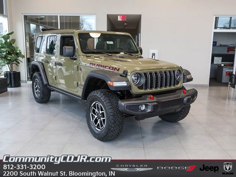 New 2026 Jeep Wrangler Unlimited Rubicon w/ Technology Group AWD/4WD image 10
