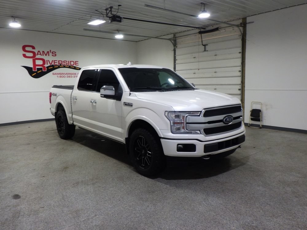 Used 2019 Ford F150 Platinum w/ Technology Package AWD/4WD image 5