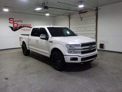 Used 2019 Ford F150 Platinum w/ Technology Package AWD/4WD image 5