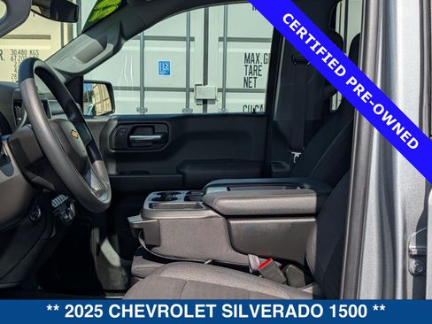 Used 2025 Chevrolet Silverado 1500 Custom AWD/4WD image 22