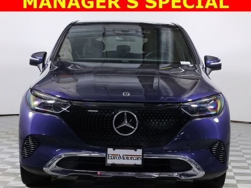 Certified 2023 Mercedes-Benz EQE 350+ 4MATIC SUV image 2