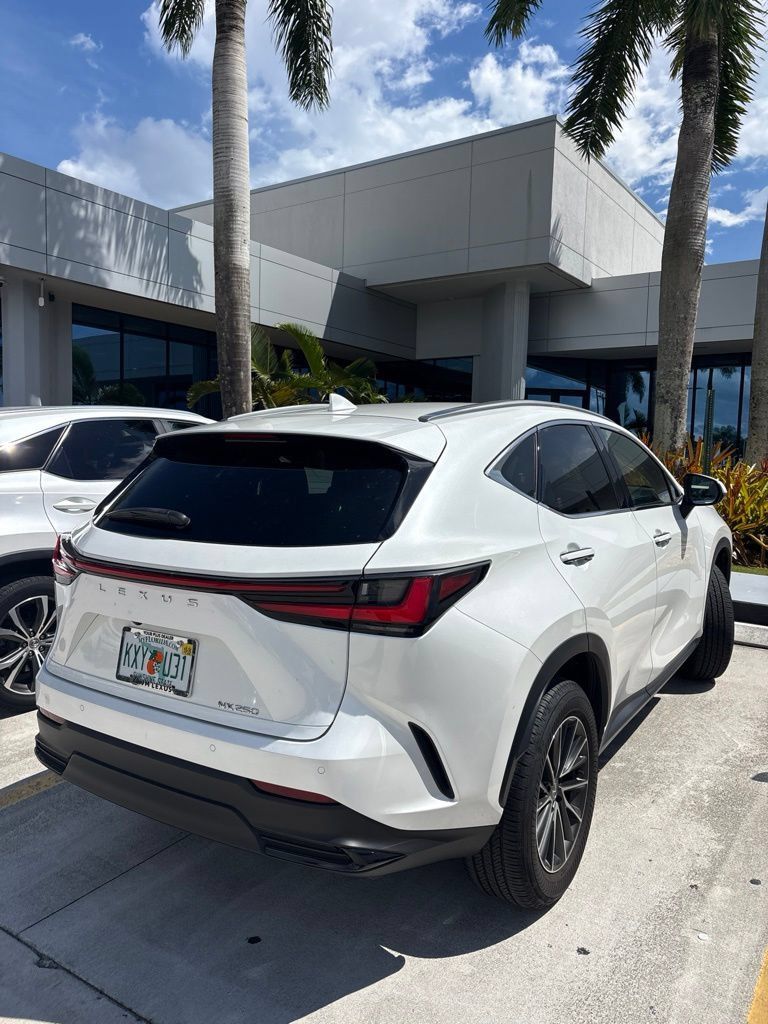 Certified 2025 Lexus NX 250 FWD w/ Towing Package (2000 Lbs) image 6
