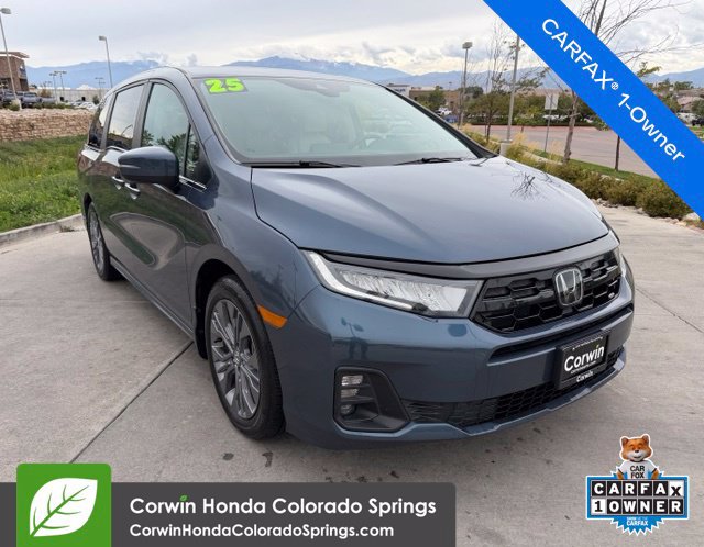 Used 2025 Honda Odyssey Touring 360° Tour