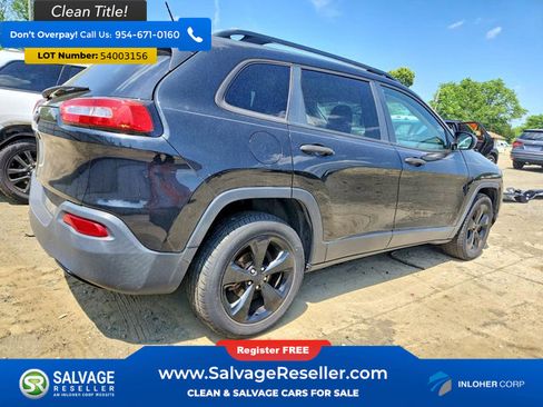 Used 2016 Jeep Cherokee Sport FWD image 4