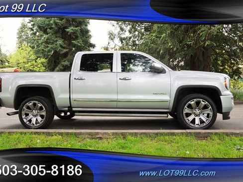 Used 2018 GMC Sierra 1500 Denali w/ Denali Ultimate Package AWD/4WD image 8