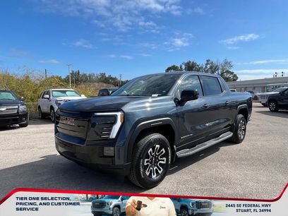 New 2026 GMC Sierra EV Elevation