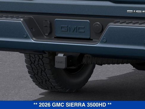 New 2026 GMC Sierra 3500 Denali w/ Denali Reserve Package AWD/4WD image 15